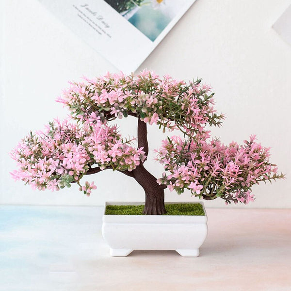 Artificial Small Tree Pot