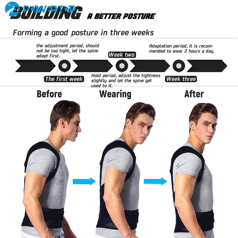 Alloy Bar Posture Corrector