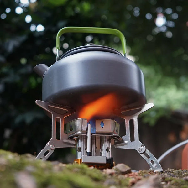 Outdoor Portable Three Head Stove