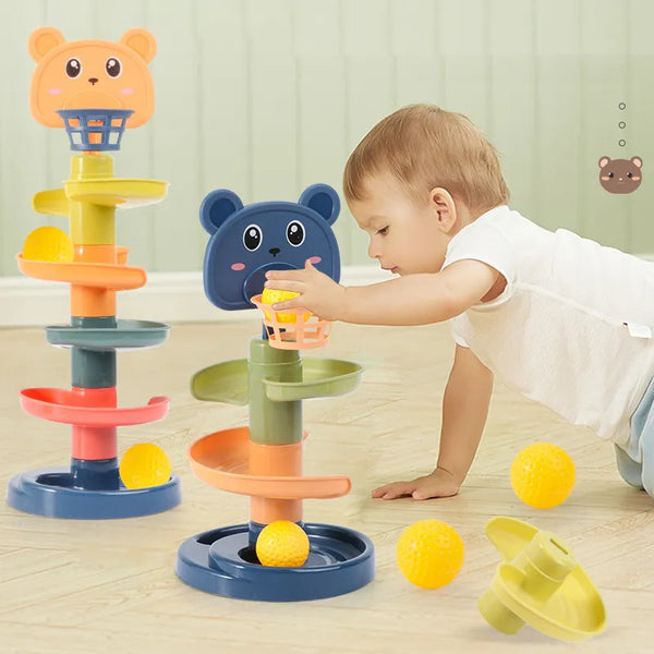 Sliding Ball Early Education Toy