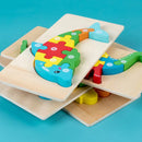 Wooden Toddler Puzzles for Kids