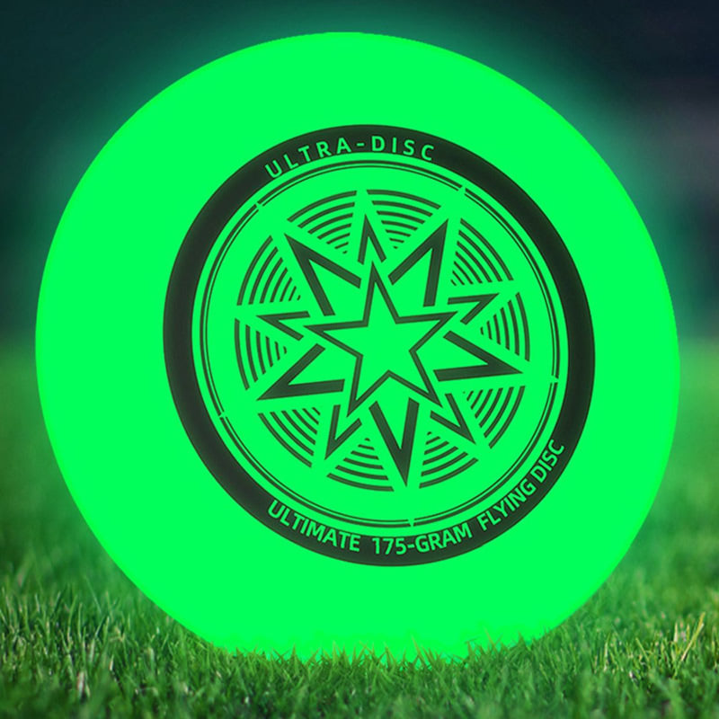 Nightlight Fluorescence Flying Discs