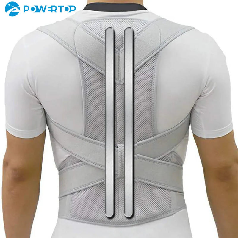 Alloy Bar Posture Corrector