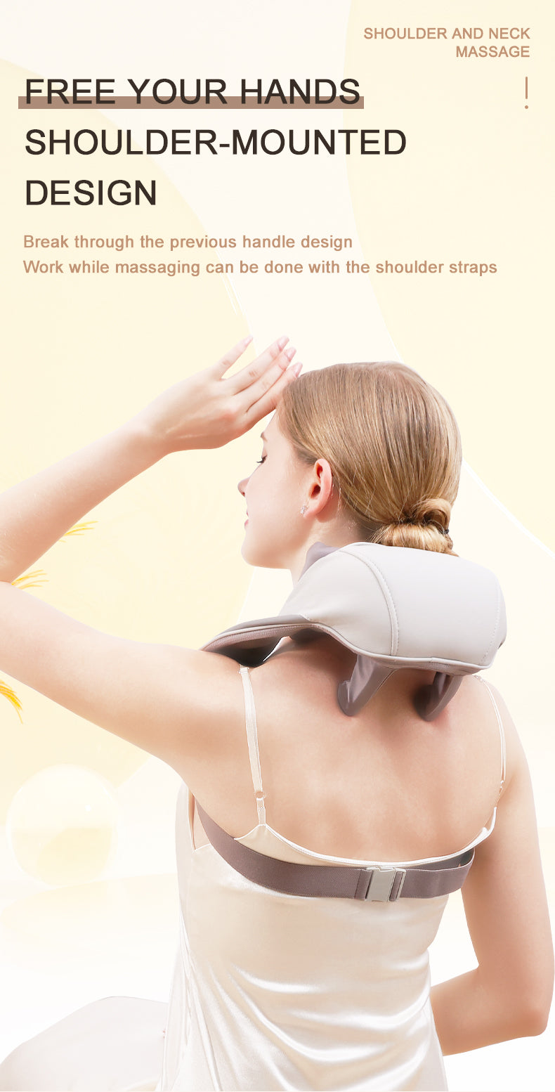 Neck and Back Massager