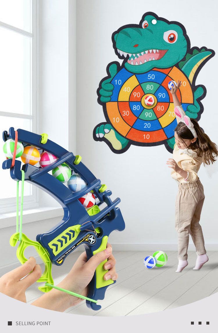 Slingshot Target Sticky Ball Dartboar