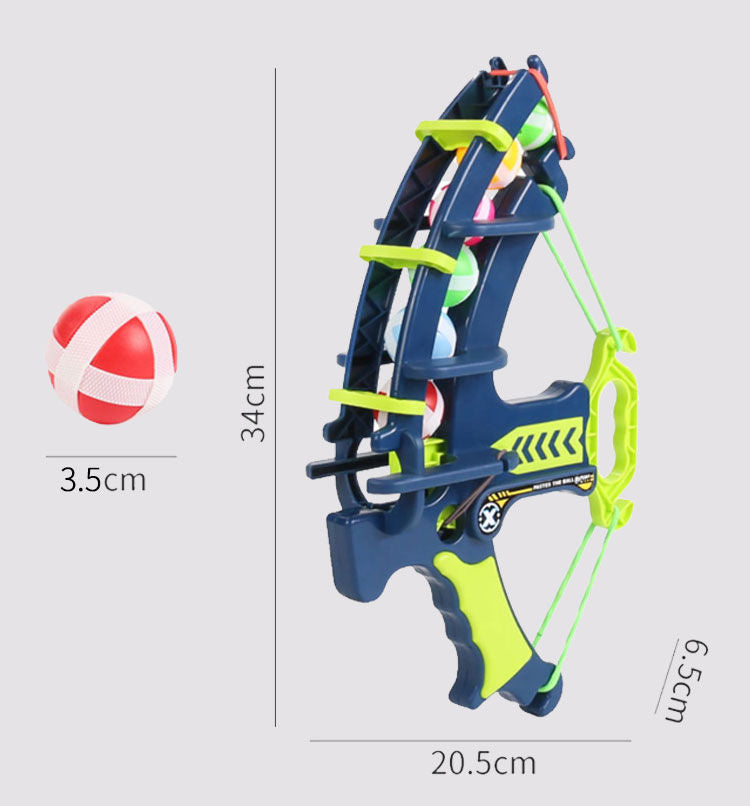 Slingshot Target Sticky Ball Dartboar