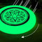 Nightlight Fluorescence Flying Discs