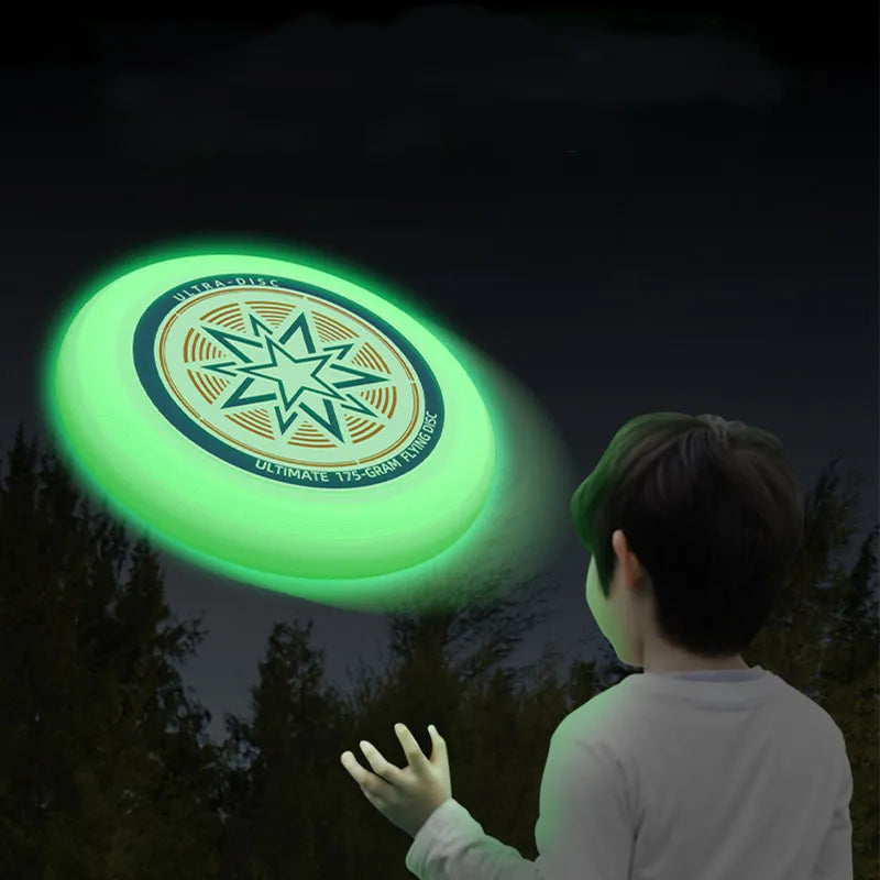 Nightlight Fluorescence Flying Discs