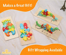 Wooden Toddler Puzzles for Kids