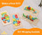 Wooden Toddler Puzzles for Kids