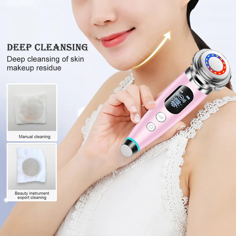 EMS Microcurrents Face Massagers Devices