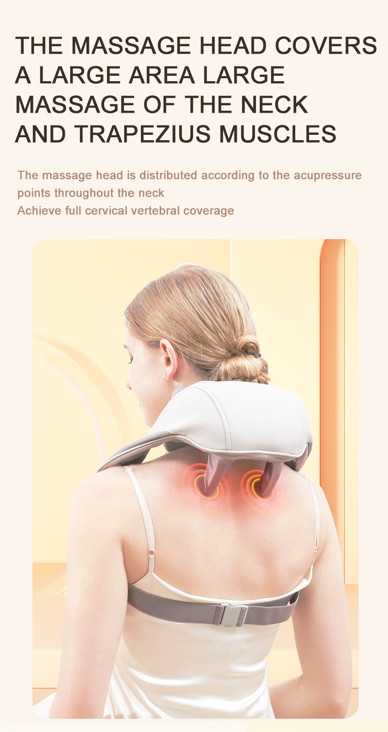 Neck and Back Massager