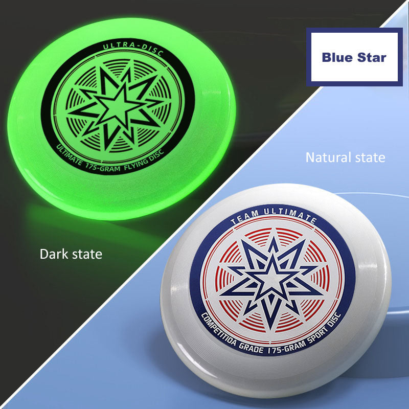 Nightlight Fluorescence Flying Discs