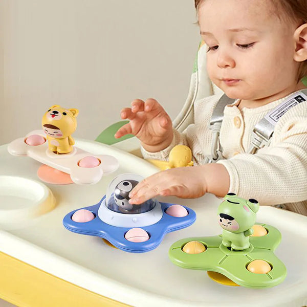 Suction Cup Spinner Toys