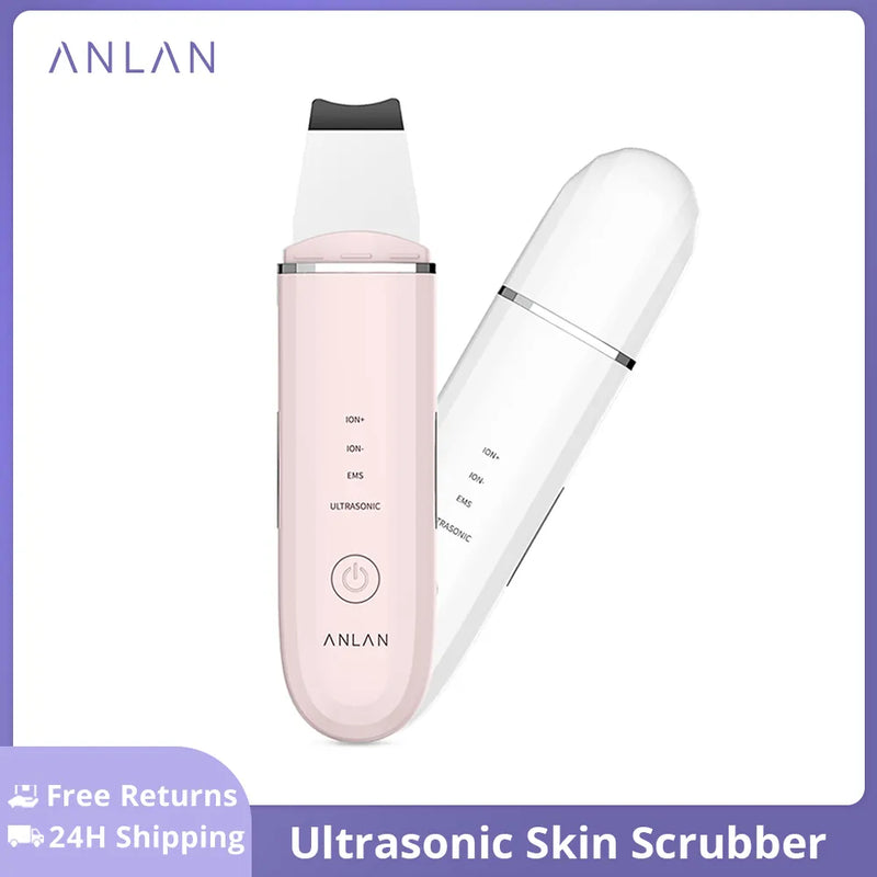 Ultrasonic Skin Scrubber Cleaning Machine