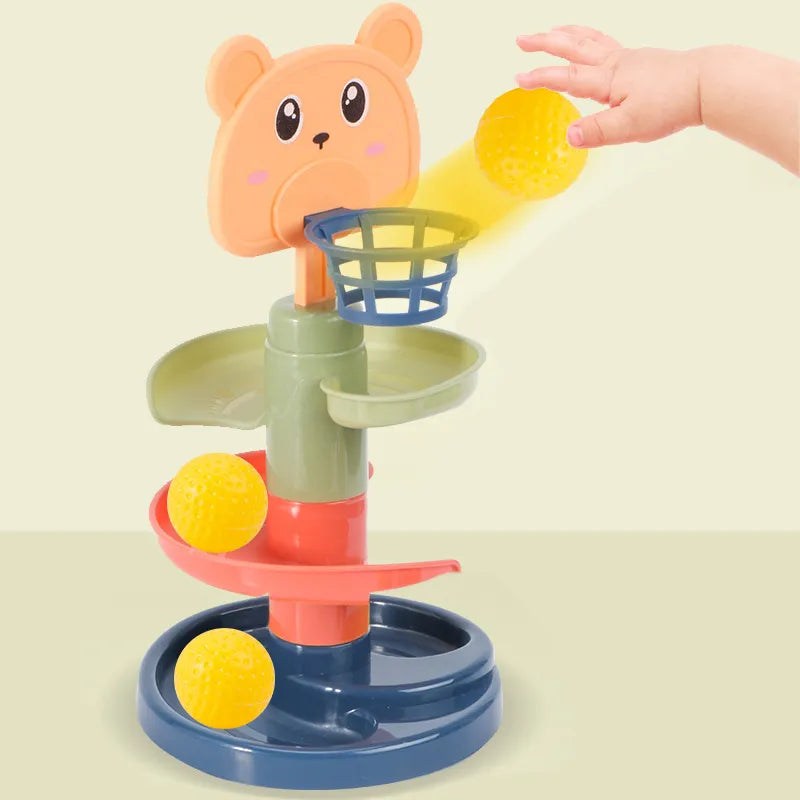 Sliding Ball Early Education Toy