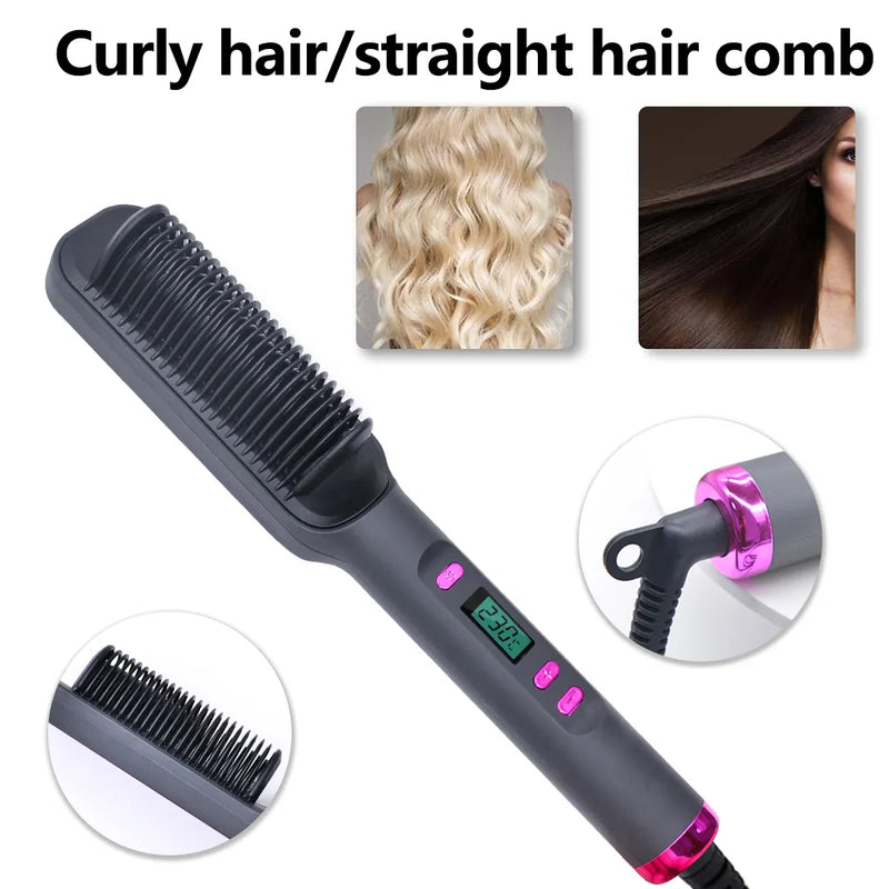 Hair Straightener Comb