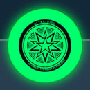 Nightlight Fluorescence Flying Discs