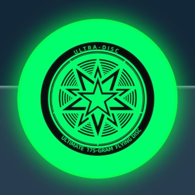 Nightlight Fluorescence Flying Discs