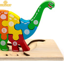 Wooden Toddler Puzzles for Kids