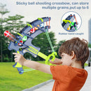 Slingshot Target Sticky Ball Dartboar