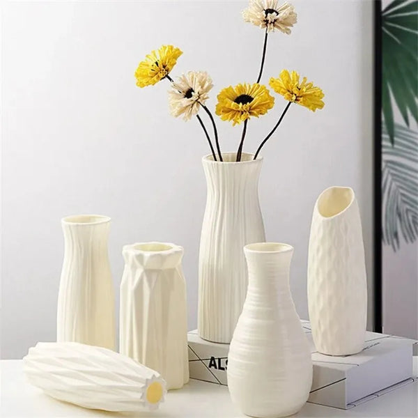 Modern Plastic Flower Vase