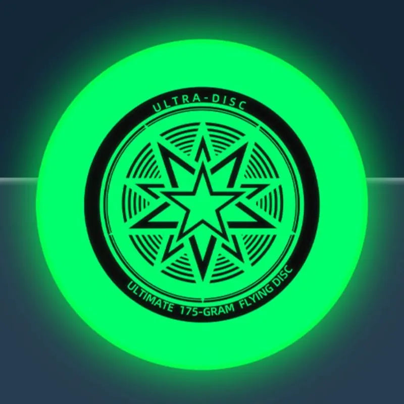 Nightlight Fluorescence Flying Discs